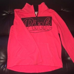 PINK quarter zip